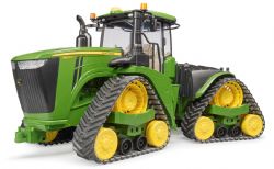 BRUDER - TRACTEUR AVEC CHENILLES JOHN DEERE 9620R